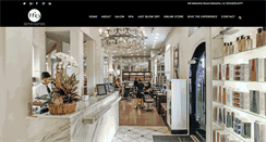 Desktop Screenshot of h2osalon-spa.com